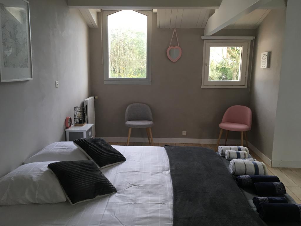 Chambres D'Hotes Des Tours A La Rochelle Ла-Рошель Экстерьер фото